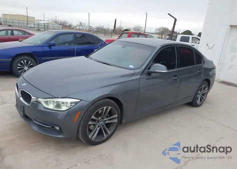 2016 BMW 328I z USA, uszkodzony, nr VIN WBA8E9G50GNU27697